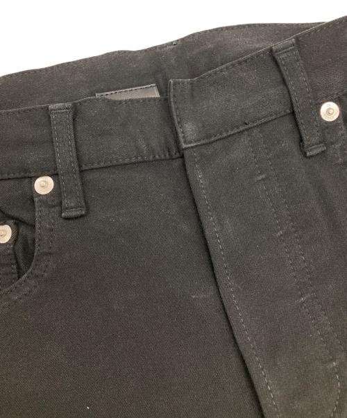 DIOR HOMME（ディオール オム）DIOR HOMME (ディオール オム) スーパースレンダーブラックスキニーデニムパンツ ブラック サイズ:29の古着・服飾アイテム
