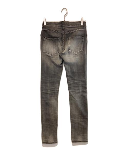 Saint Laurent Paris（サンローランパリ）Saint Laurent Paris (サンローランパリ) スキニーデニムパンツ ブラック サイズ:28の古着・服飾アイテム