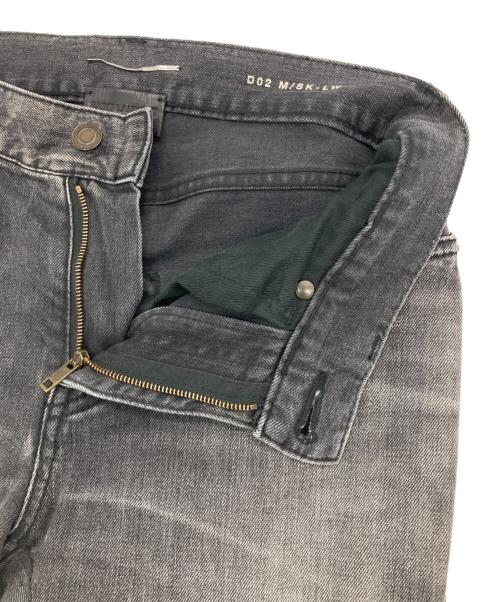 Saint Laurent Paris（サンローランパリ）Saint Laurent Paris (サンローランパリ) スキニーデニムパンツ ブラック サイズ:28の古着・服飾アイテム