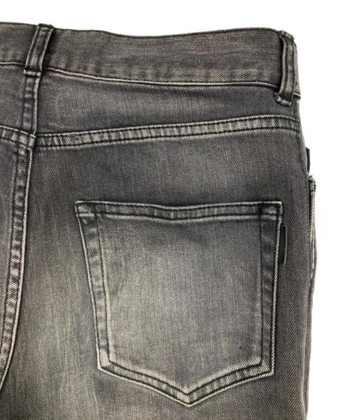 Saint Laurent Paris（サンローランパリ）Saint Laurent Paris (サンローランパリ) スキニーデニムパンツ ブラック サイズ:28の古着・服飾アイテム