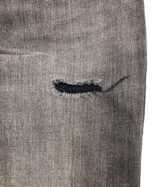 Saint Laurent Paris（サンローランパリ）Saint Laurent Paris (サンローランパリ) スキニーデニムパンツ ブラック サイズ:28の古着・服飾アイテム
