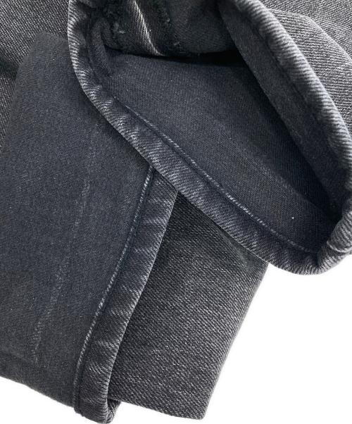 Saint Laurent Paris（サンローランパリ）Saint Laurent Paris (サンローランパリ) スキニーデニムパンツ ブラック サイズ:28の古着・服飾アイテム