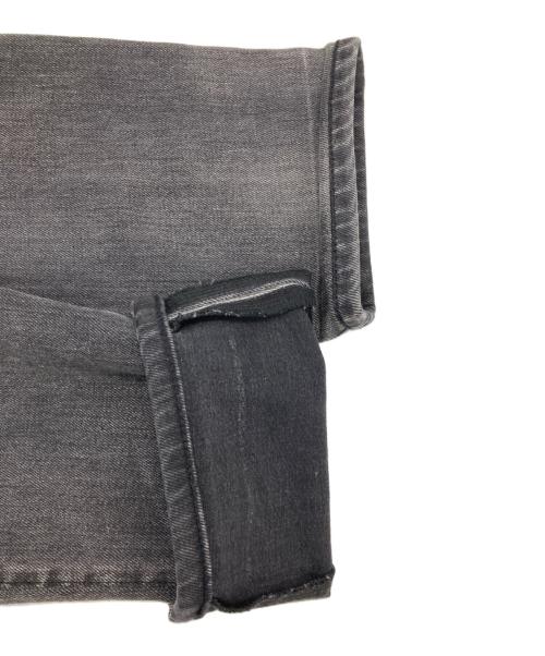 Saint Laurent Paris（サンローランパリ）Saint Laurent Paris (サンローランパリ) スキニーデニムパンツ ブラック サイズ:28の古着・服飾アイテム