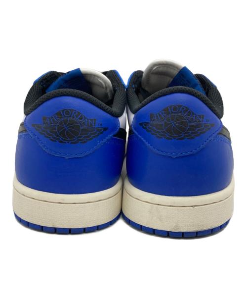 NIKE（ナイキ）NIKE (ナイキ) AIR JORDAN 1 RETRO LOW OG ブルー×ホワイト サイズ:US8.5の古着・服飾アイテム