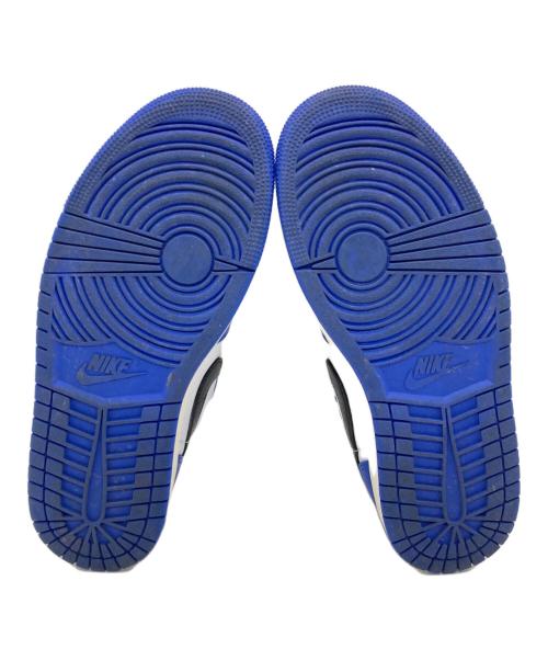 NIKE（ナイキ）NIKE (ナイキ) AIR JORDAN 1 RETRO LOW OG ブルー×ホワイト サイズ:US8.5の古着・服飾アイテム