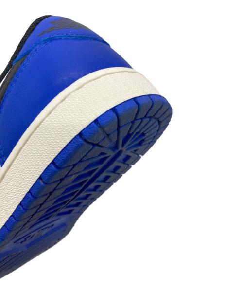 NIKE（ナイキ）NIKE (ナイキ) AIR JORDAN 1 RETRO LOW OG ブルー×ホワイト サイズ:US8.5の古着・服飾アイテム