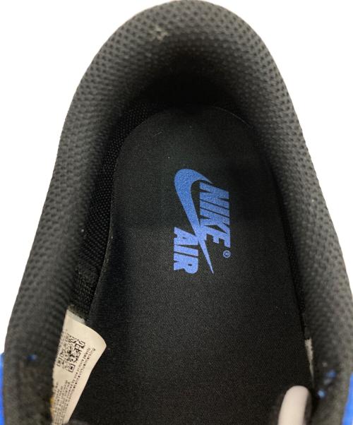 NIKE（ナイキ）NIKE (ナイキ) AIR JORDAN 1 RETRO LOW OG ブルー×ホワイト サイズ:US8.5の古着・服飾アイテム