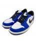 NIKE（ナイキ）の古着「AIR JORDAN 1 RETRO LOW OG」｜ブルー×ホワイト