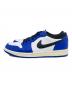 NIKE (ナイキ) AIR JORDAN 1 RETRO LOW OG ブルー×ホワイト サイズ:US8.5：8000円