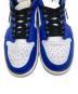中古・古着 NIKE (ナイキ) AIR JORDAN 1 RETRO LOW OG ブルー×ホワイト サイズ:US8.5：8000円