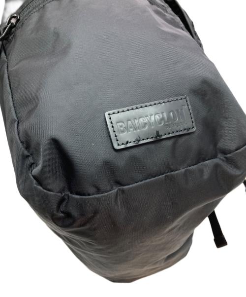 BAICYCLON by Bagjack（バイシクロンバイバッグジャック）BAICYCLON by Bagjack (バイシクロンバイバッグジャック) ショルダーバッグ ブラックの古着・服飾アイテム