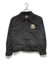 Hysteric Glamour（ヒステリックグラマー）の古着「LAUREL WOMAN スイングトップ」｜ブラック