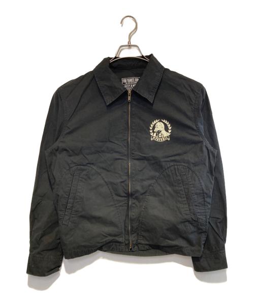 Hysteric Glamour（ヒステリックグラマー）Hysteric Glamour (ヒステリックグラマー) LAUREL WOMAN スイングトップ ブラック サイズ:Lの古着・服飾アイテム