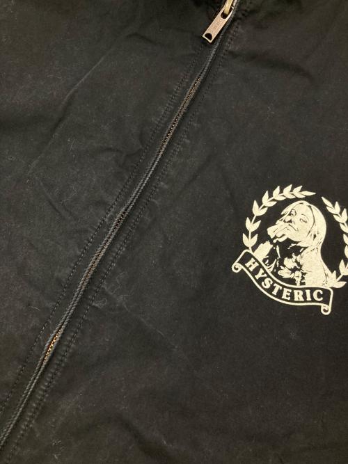 Hysteric Glamour（ヒステリックグラマー）Hysteric Glamour (ヒステリックグラマー) LAUREL WOMAN スイングトップ ブラック サイズ:Lの古着・服飾アイテム