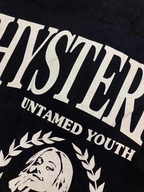 Hysteric Glamour（ヒステリックグラマー）Hysteric Glamour (ヒステリックグラマー) LAUREL WOMAN スイングトップ ブラック サイズ:Lの古着・服飾アイテム