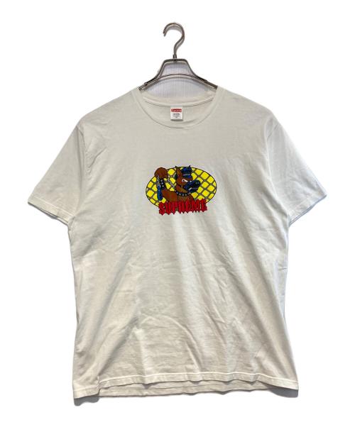 SUPREME（シュプリーム）SUPREME (シュプリーム) Leash Tee ホワイト サイズ:XLの古着・服飾アイテム