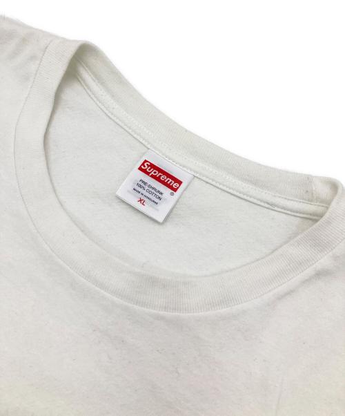 SUPREME（シュプリーム）SUPREME (シュプリーム) Leash Tee ホワイト サイズ:XLの古着・服飾アイテム