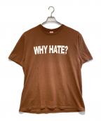 SUPREMEシュプリーム）の古着「Based Tee」｜ブラウン