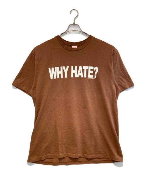 SUPREME（シュプリーム）SUPREME (シュプリーム) Based Tee ブラウン サイズ:XLの古着・服飾アイテム