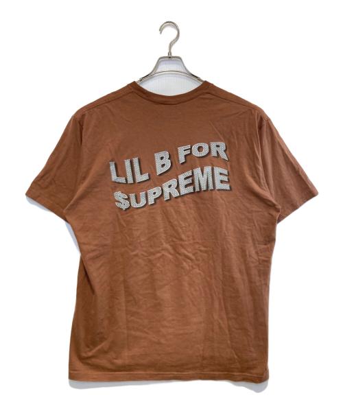 SUPREME（シュプリーム）SUPREME (シュプリーム) Based Tee ブラウン サイズ:XLの古着・服飾アイテム
