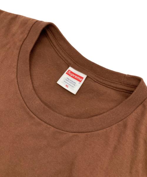 SUPREME（シュプリーム）SUPREME (シュプリーム) Based Tee ブラウン サイズ:XLの古着・服飾アイテム