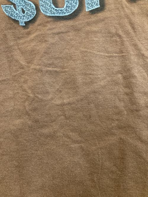 SUPREME（シュプリーム）SUPREME (シュプリーム) Based Tee ブラウン サイズ:XLの古着・服飾アイテム