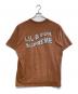 SUPREME (シュプリーム) Based Tee ブラウン サイズ:XL：8000円