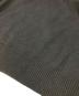 中古・古着 LOUIS VUITTON (ルイ ヴィトン) ハーフアンドハーフ モノグラム カシミヤニットセーター ブラック サイズ:M：60000円