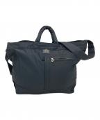 PORTERポーター）の古着「MILE 2WAY TOTE BAG(S)」｜ブラック