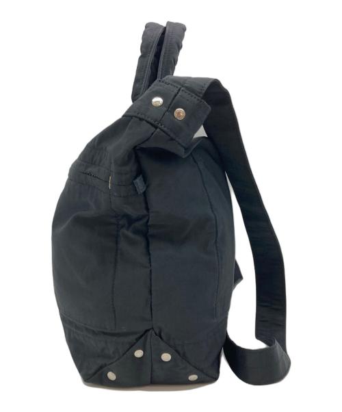 PORTER（ポーター）PORTER (ポーター) MILE 2WAY TOTE BAG(S) ブラックの古着・服飾アイテム