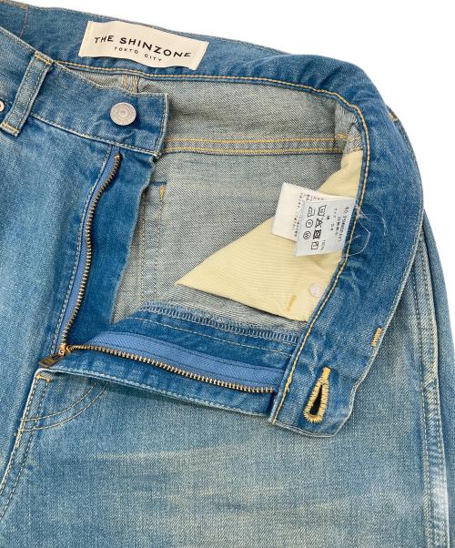 THE SHINZONE（ザ シンゾーン）THE SHINZONE (ザ シンゾーン) ROBINSON DENIM PANTS インディゴ サイズ:34の古着・服飾アイテム