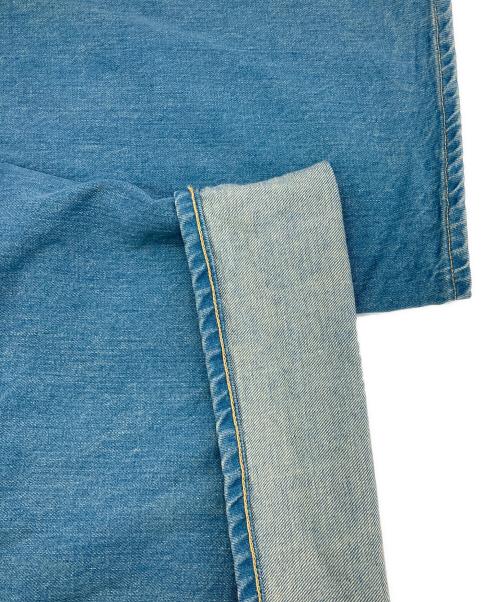 THE SHINZONE（ザ シンゾーン）THE SHINZONE (ザ シンゾーン) ROBINSON DENIM PANTS インディゴ サイズ:34の古着・服飾アイテム