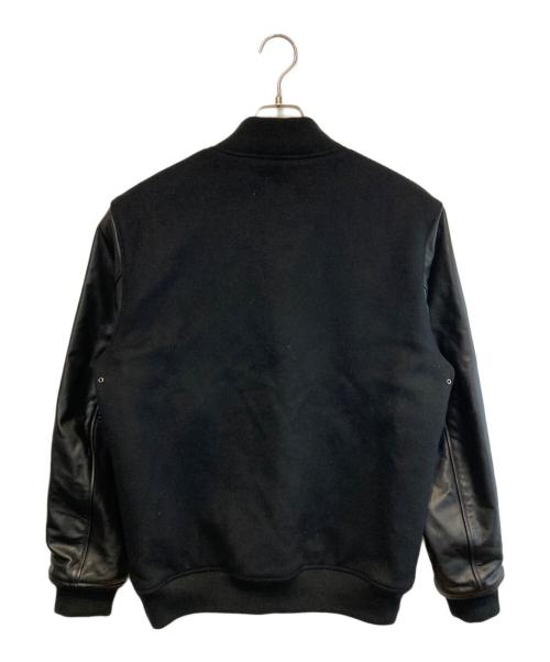 SOPHNET.（ソフネット）SOPHNET. (ソフネット) VARSITY JACKET ブラック サイズ:Lの古着・服飾アイテム