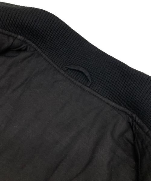 SOPHNET.（ソフネット）SOPHNET. (ソフネット) VARSITY JACKET ブラック サイズ:Lの古着・服飾アイテム