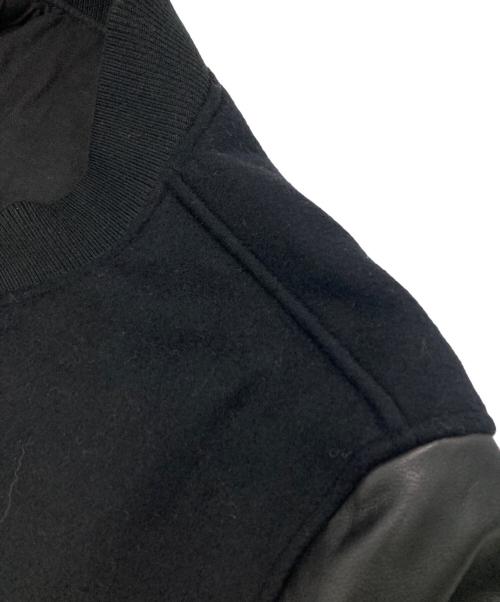 SOPHNET.（ソフネット）SOPHNET. (ソフネット) VARSITY JACKET ブラック サイズ:Lの古着・服飾アイテム