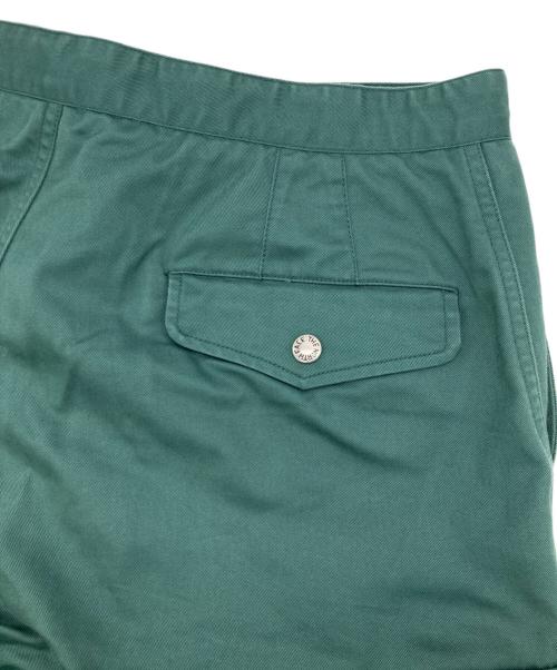 THE NORTHFACE PURPLELABEL（ザ・ノースフェイス パープルレーベル）THE NORTHFACE PURPLELABEL (ザ・ノースフェイス パープルレーベル) Stretch Twill Cargo Shorts グリーン サイズ:32の古着・服飾アイテム