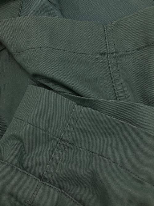 THE NORTHFACE PURPLELABEL（ザ・ノースフェイス パープルレーベル）THE NORTHFACE PURPLELABEL (ザ・ノースフェイス パープルレーベル) Stretch Twill Cargo Shorts グリーン サイズ:32の古着・服飾アイテム