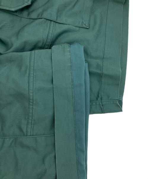 THE NORTHFACE PURPLELABEL（ザ・ノースフェイス パープルレーベル）THE NORTHFACE PURPLELABEL (ザ・ノースフェイス パープルレーベル) Stretch Twill Cargo Shorts グリーン サイズ:32の古着・服飾アイテム