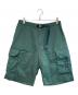 THE NORTHFACE PURPLELABEL（ザ・ノースフェイス パープルレーベル）の古着「Stretch Twill Cargo Shorts」｜グリーン