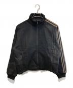 Y-3ワイスリー）の古着「ENG 3 STRIPES TRACK JKT」｜ブラック