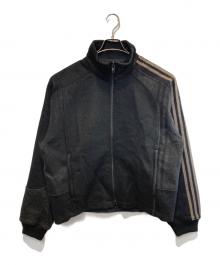 Y-3（ワイスリー）の古着「ENG 3 STRIPES TRACK JKT」｜ブラック
