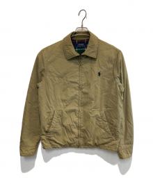POLO RALPH LAUREN（ポロ・ラルフローレン）の古着「スイングトップ」｜オリーブ