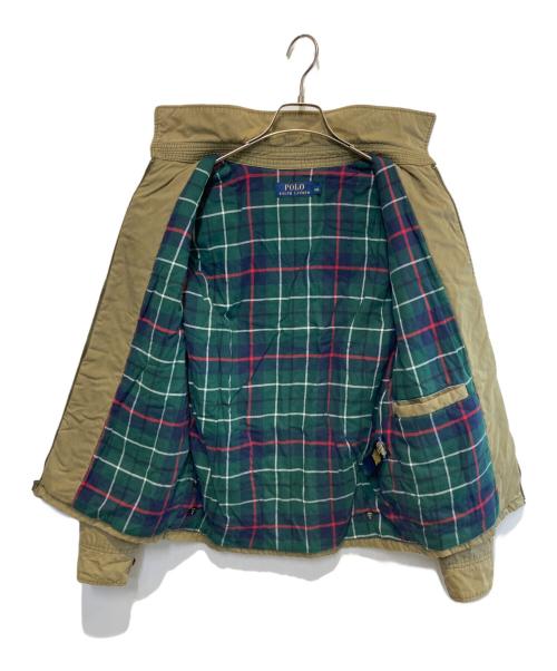 POLO RALPH LAUREN（ポロ・ラルフローレン）POLO RALPH LAUREN (ポロ・ラルフローレン) スイングトップ オリーブ サイズ:Sの古着・服飾アイテム
