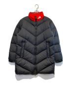 THE NORTH FACEザ ノース フェイス）の古着「Ascent Coat」｜ブラック×レッド