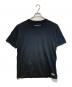 WHITE MOUNTAINEERING（ホワイトマウンテ二アニング）の古着「LOGO PRINTED T-SHIRT」｜ブラック