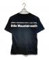 WHITE MOUNTAINEERING (ホワイトマウンテ二アニング) LOGO PRINTED T-SHIRT ブラック サイズ:3：5000円