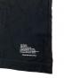 中古・古着 WHITE MOUNTAINEERING (ホワイトマウンテ二アニング) LOGO PRINTED T-SHIRT ブラック サイズ:3：5000円