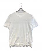 WHITE MOUNTAINEERINGホワイトマウンテ二アニング）の古着「LOGO PRINTED T-SHIRT」｜ホワイト