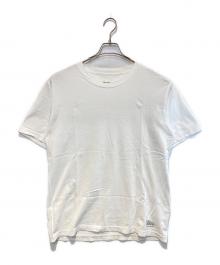 WHITE MOUNTAINEERING（ホワイトマウンテ二アニング）の古着「LOGO PRINTED T-SHIRT」｜ホワイト