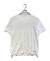 WHITE MOUNTAINEERING（ホワイトマウンテ二アニング）の古着「LOGO PRINTED T-SHIRT」｜ホワイト